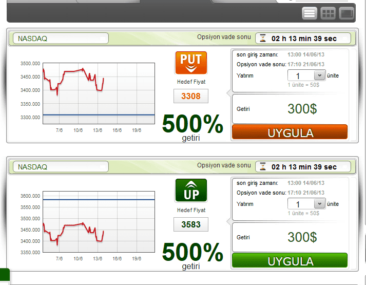 Tek Dokunuş (One Touch) Platformuna ait görüntü 